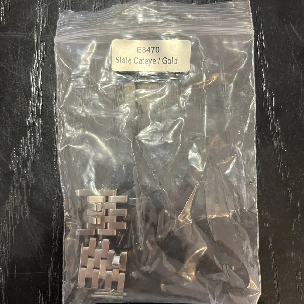 Silver Michele watch - Picture 5 of 10